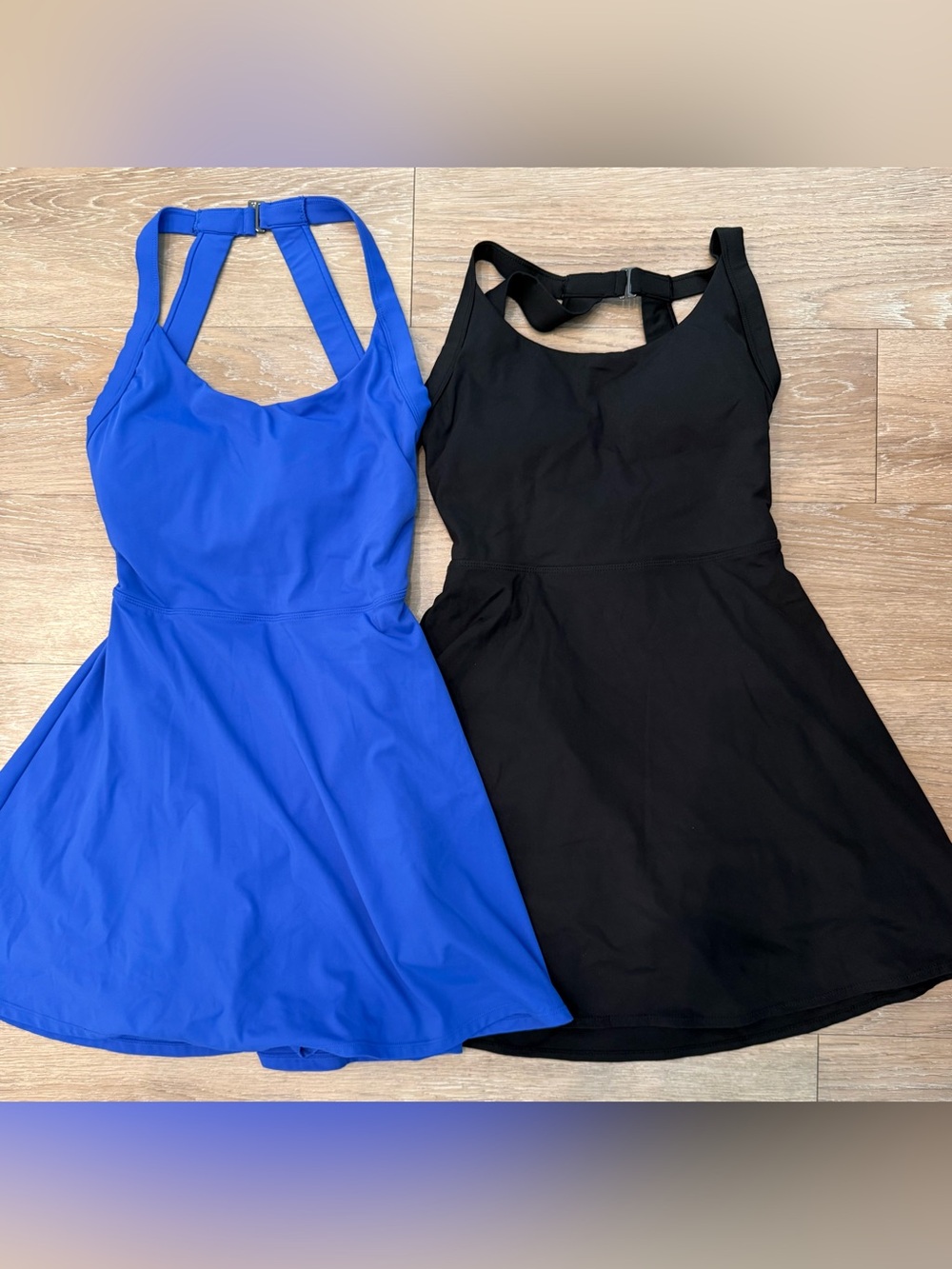 Halara Set of Two Skater Dresses Size XS